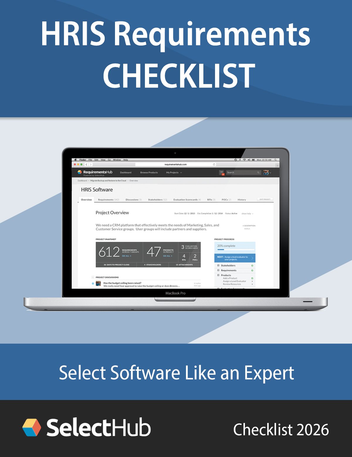 Find the Best HRIS System for Your Company in 2026: Expert Buyer’s Checklist